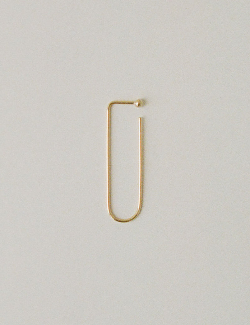 Bend II Earring