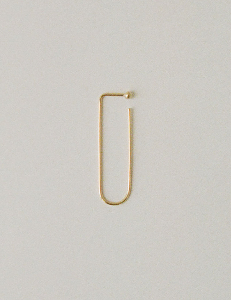 Bend II Earring