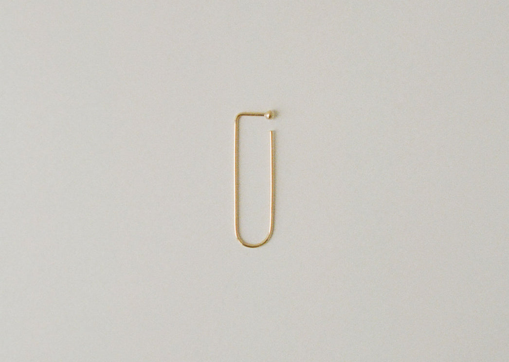 Bend II Earring