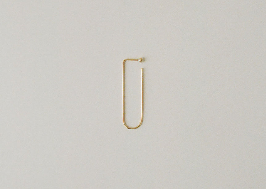 Bend II Earring