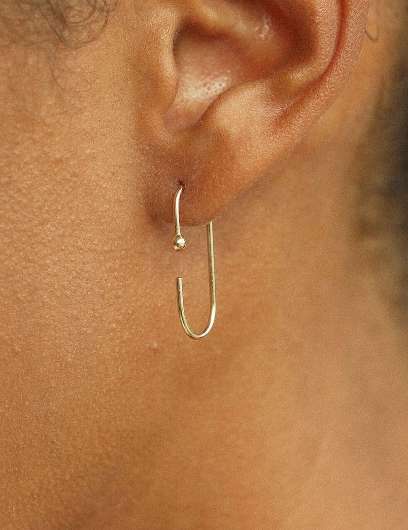 Pin I Earring