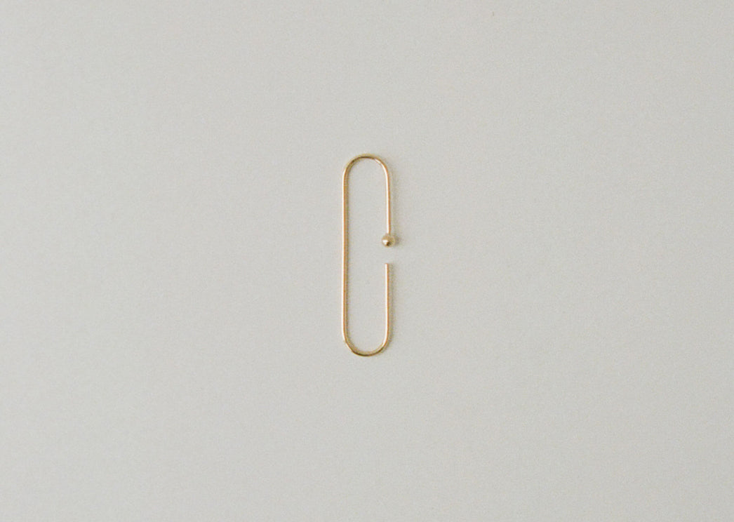 Pin II Earring