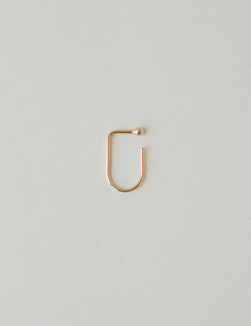 Bend I Earring