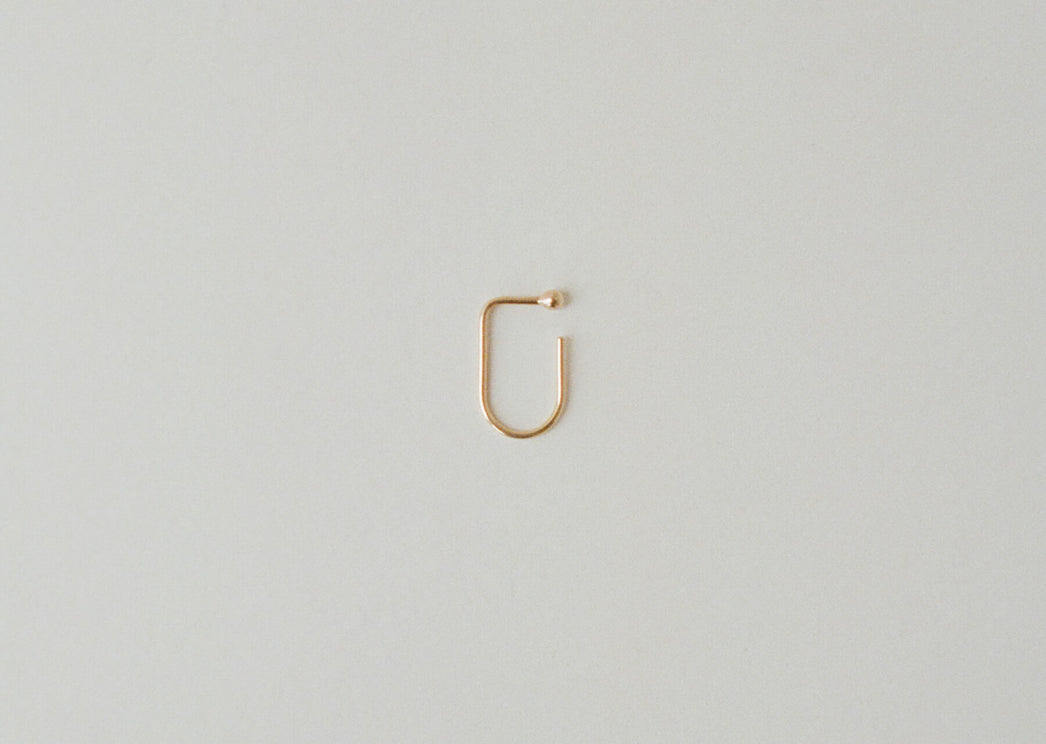 Bend I Earring