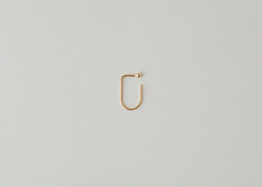 Bend I Earring
