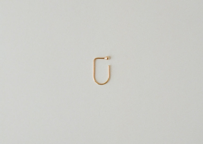 Bend I Earring