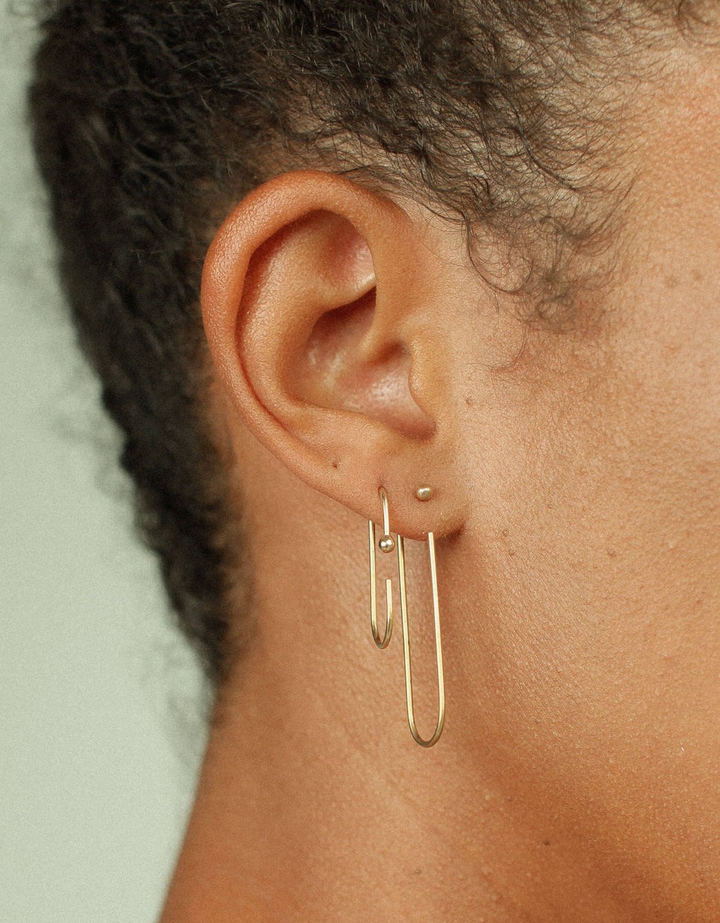 Bend II Earring
