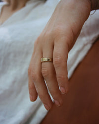 Facet Ring