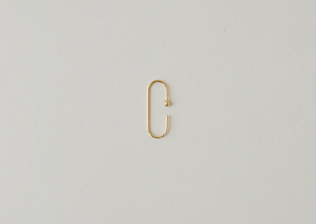 Pin I Earring
