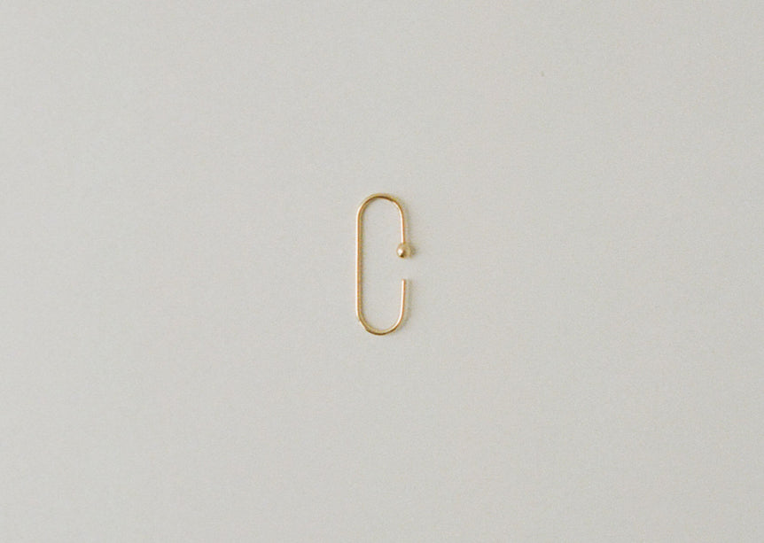 Pin I Earring