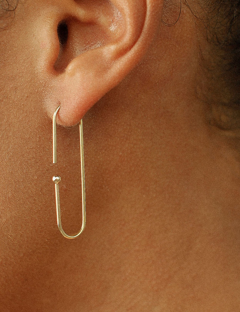 Pin II Earring