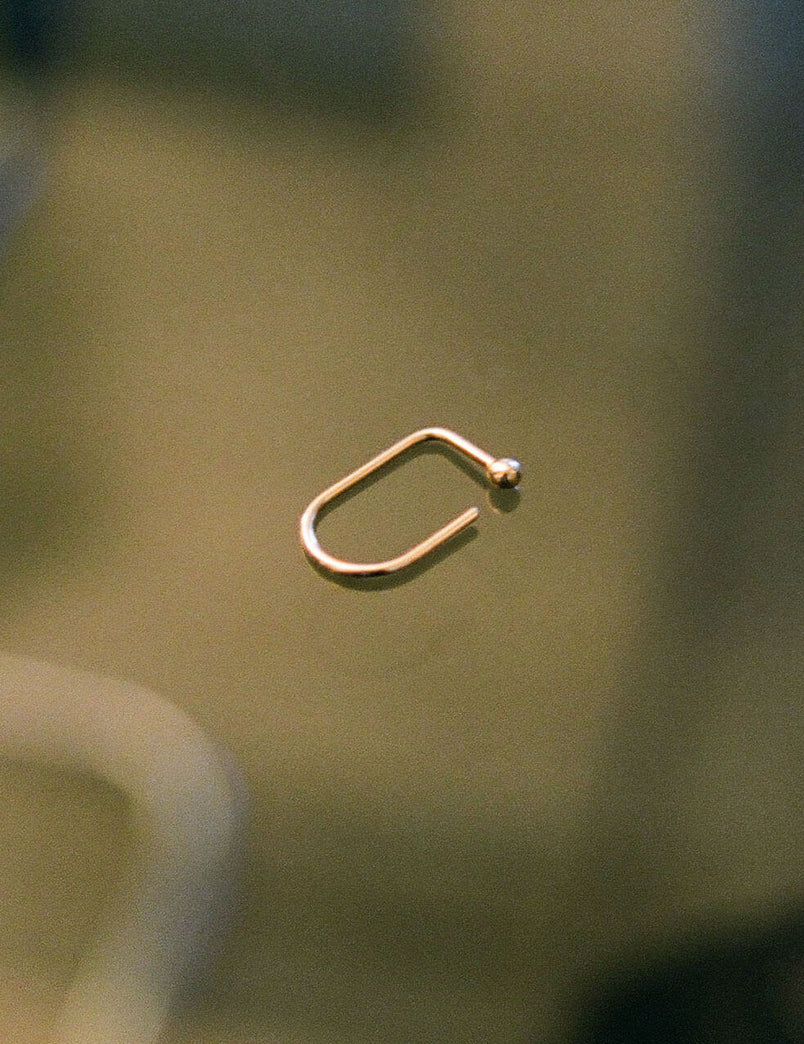 Bend I Earring