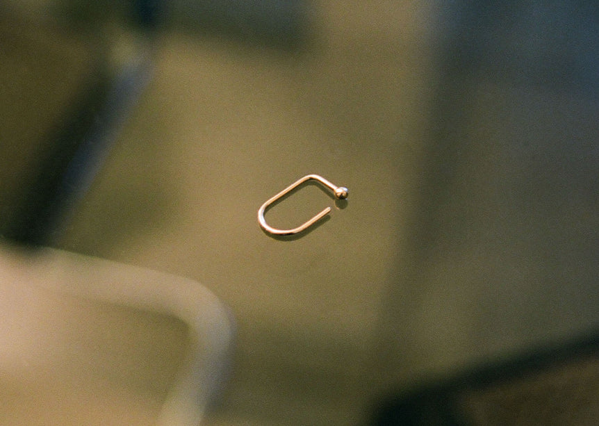 Bend I Earring