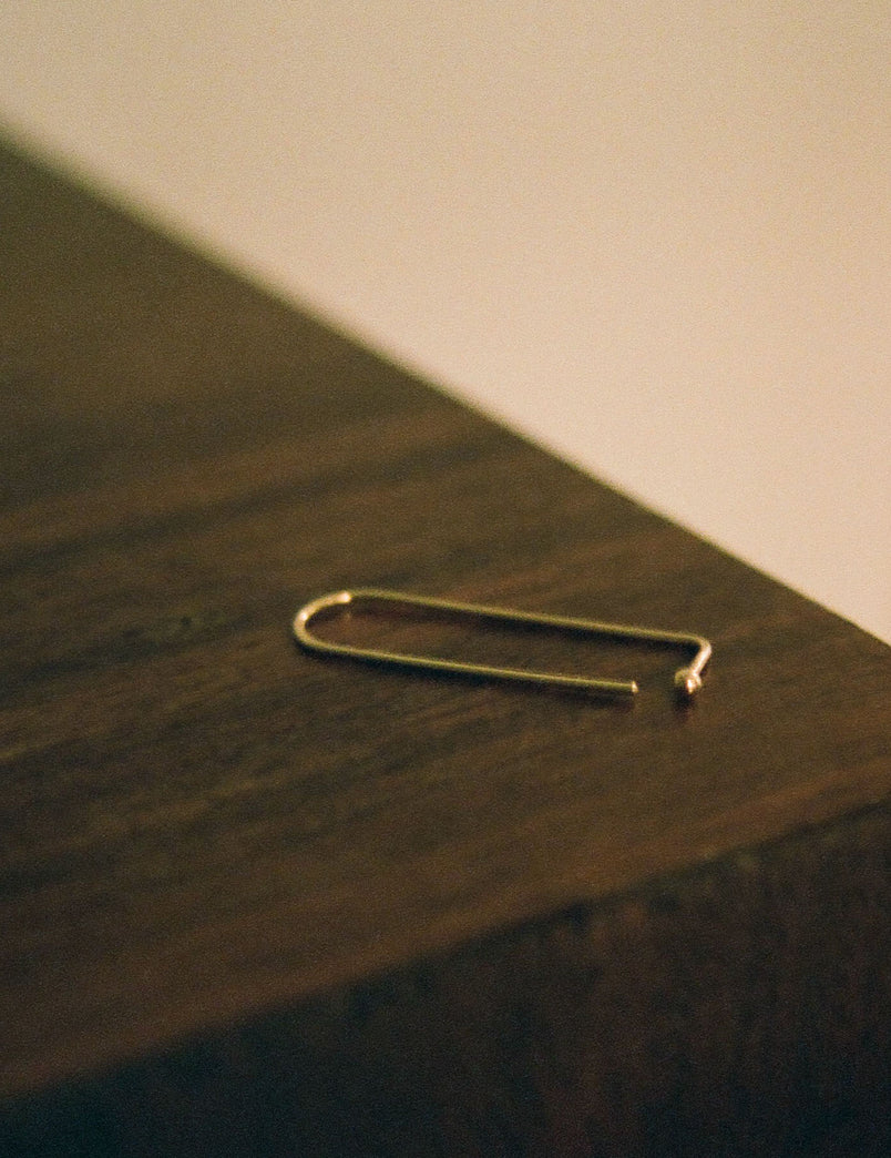 Bend II Earring
