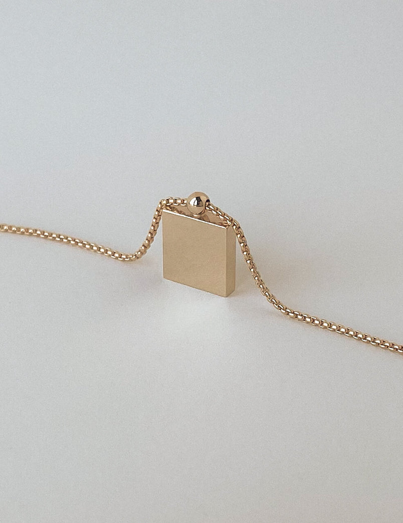 Icon Pendant Necklace