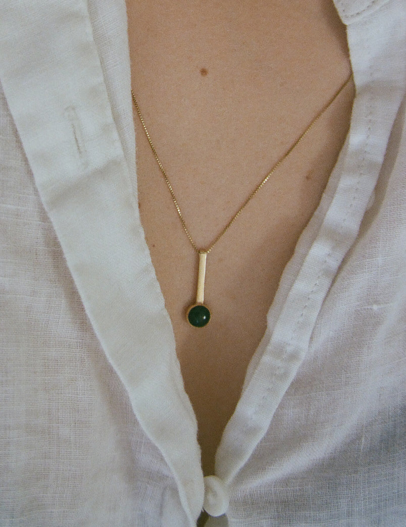 Pendulum I Necklace