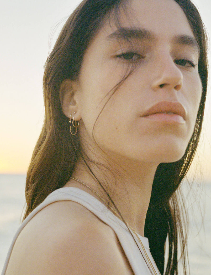 Pin I Earring