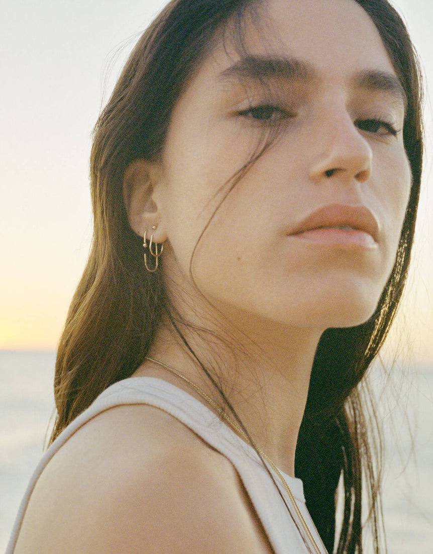 Pin I Earring