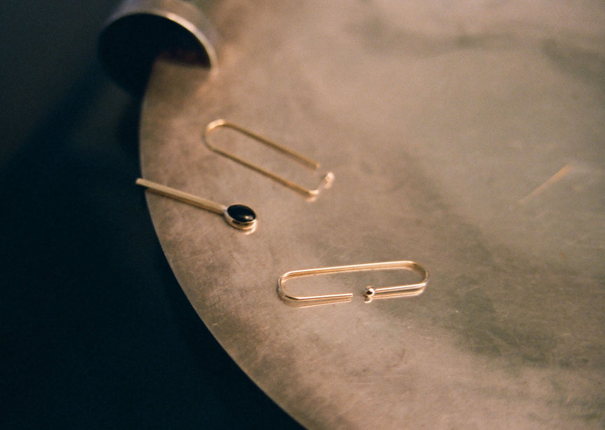Pin II Earring