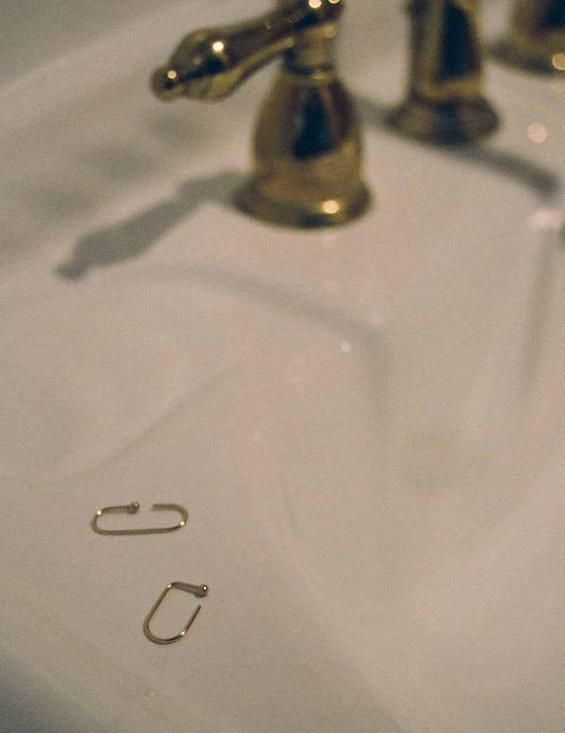 Bend I Earring