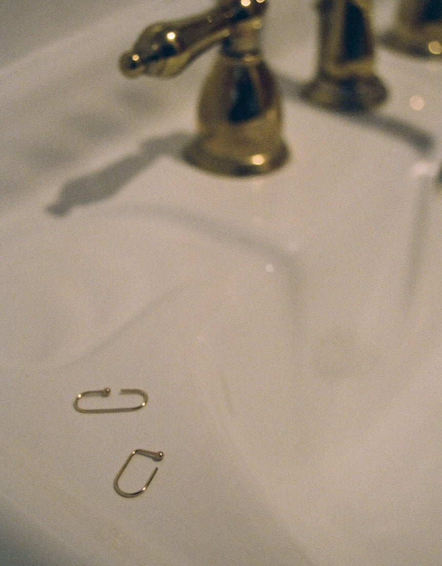Bend I Earring