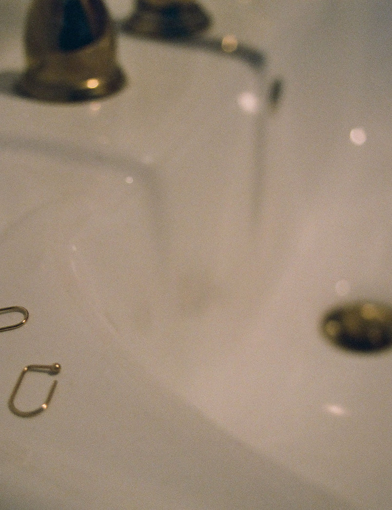 Pin I Earring