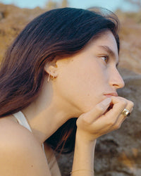 Bend I Earring