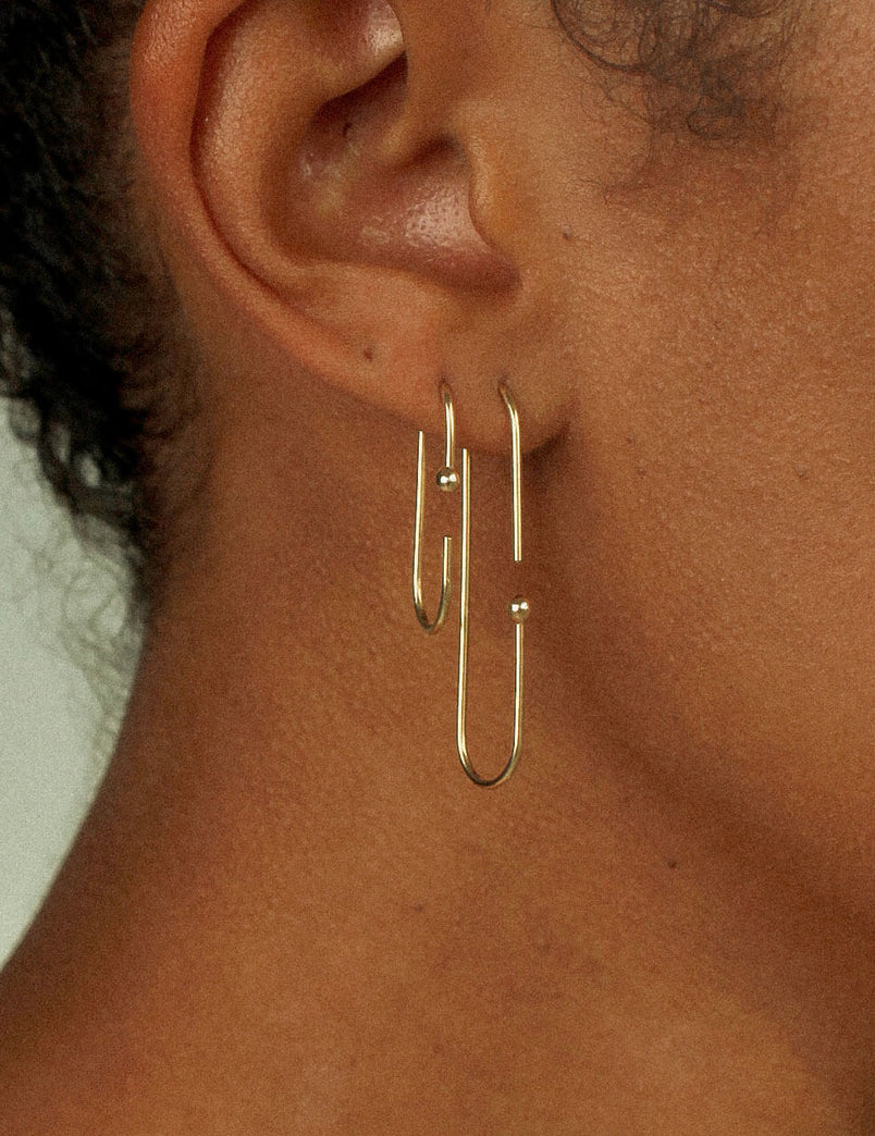 Pin I Earring