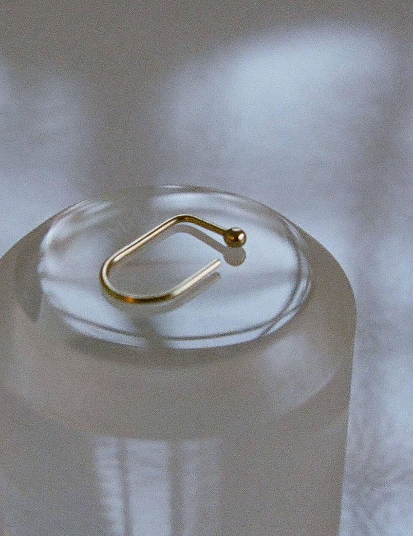 Bend I Earring