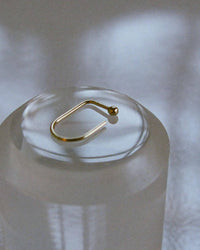 Bend I Earring