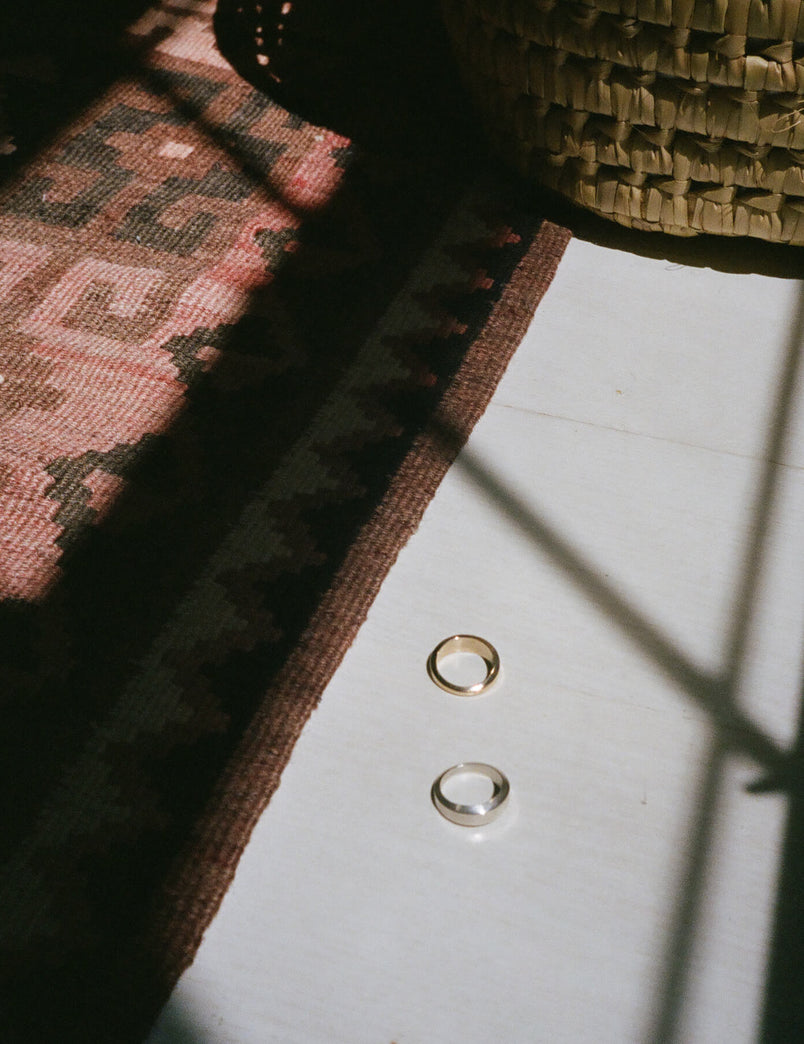 Facet Ring