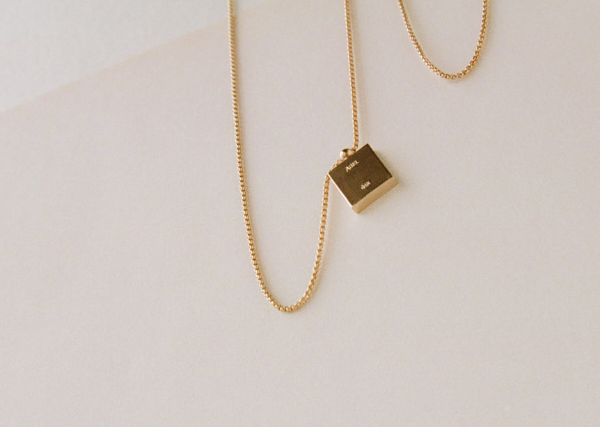 Icon Pendant Necklace