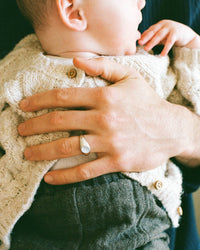 Tilt Signet Ring
