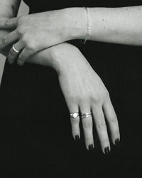 Tilt Signet Ring