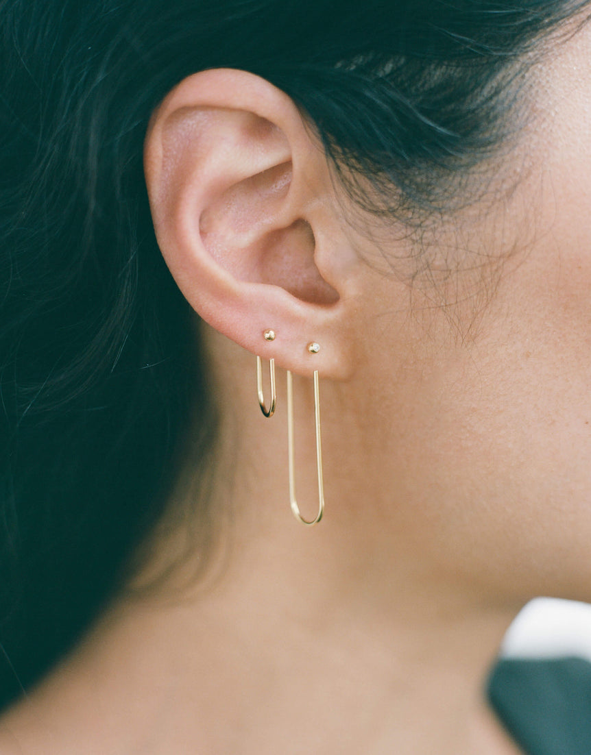 Gem Bend II Earring