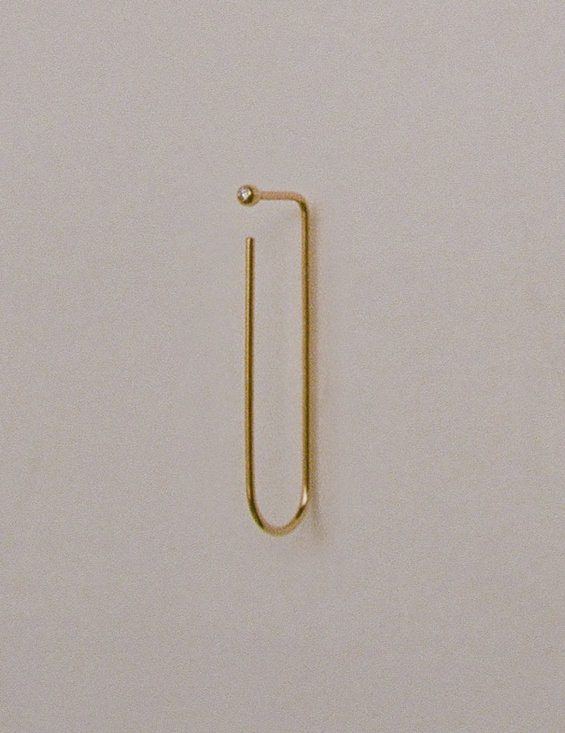 Gem Bend II Earring