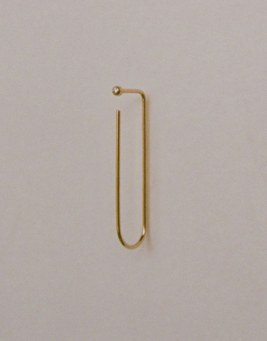 Gem Bend II Earring