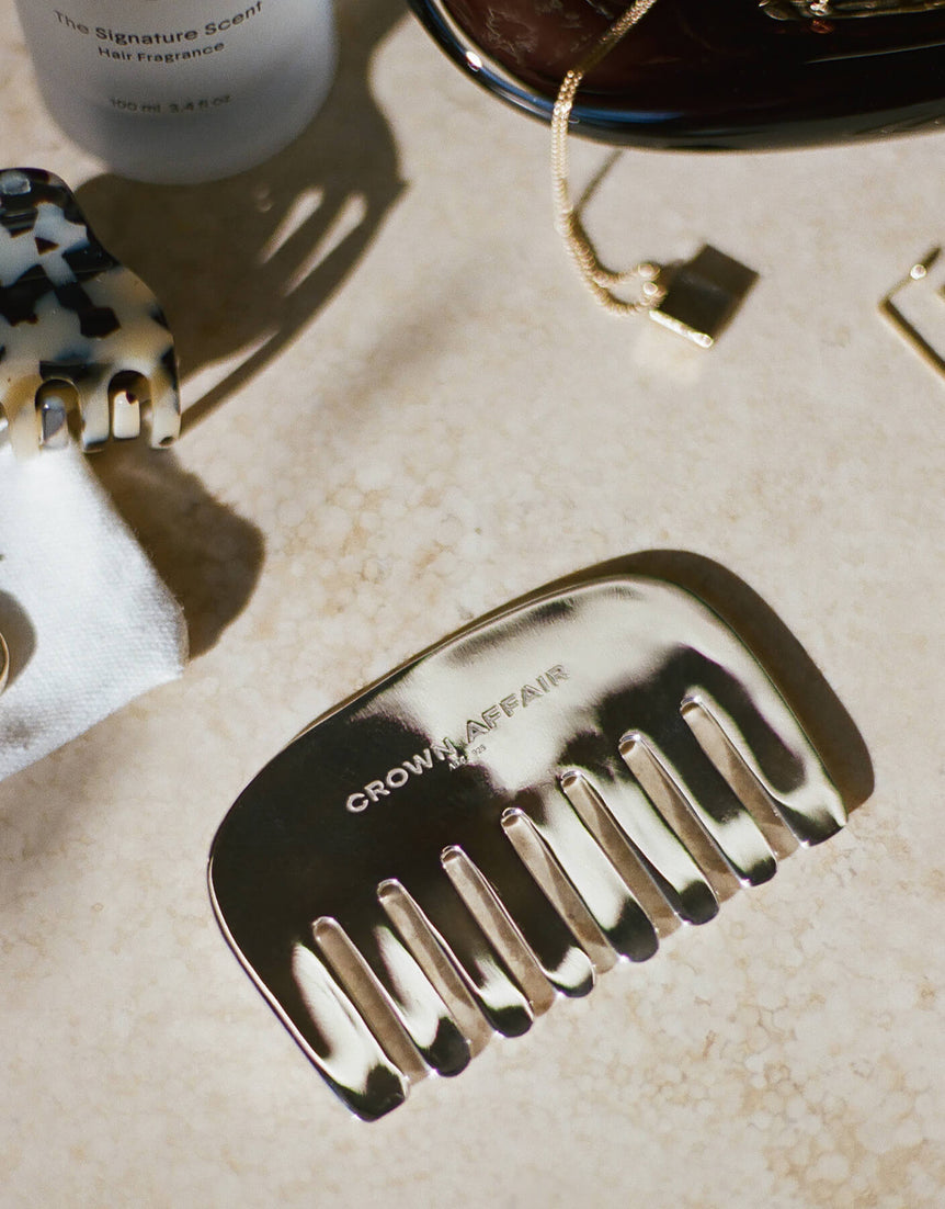 Crown Affair x Abel Objects: The Comb No. 001