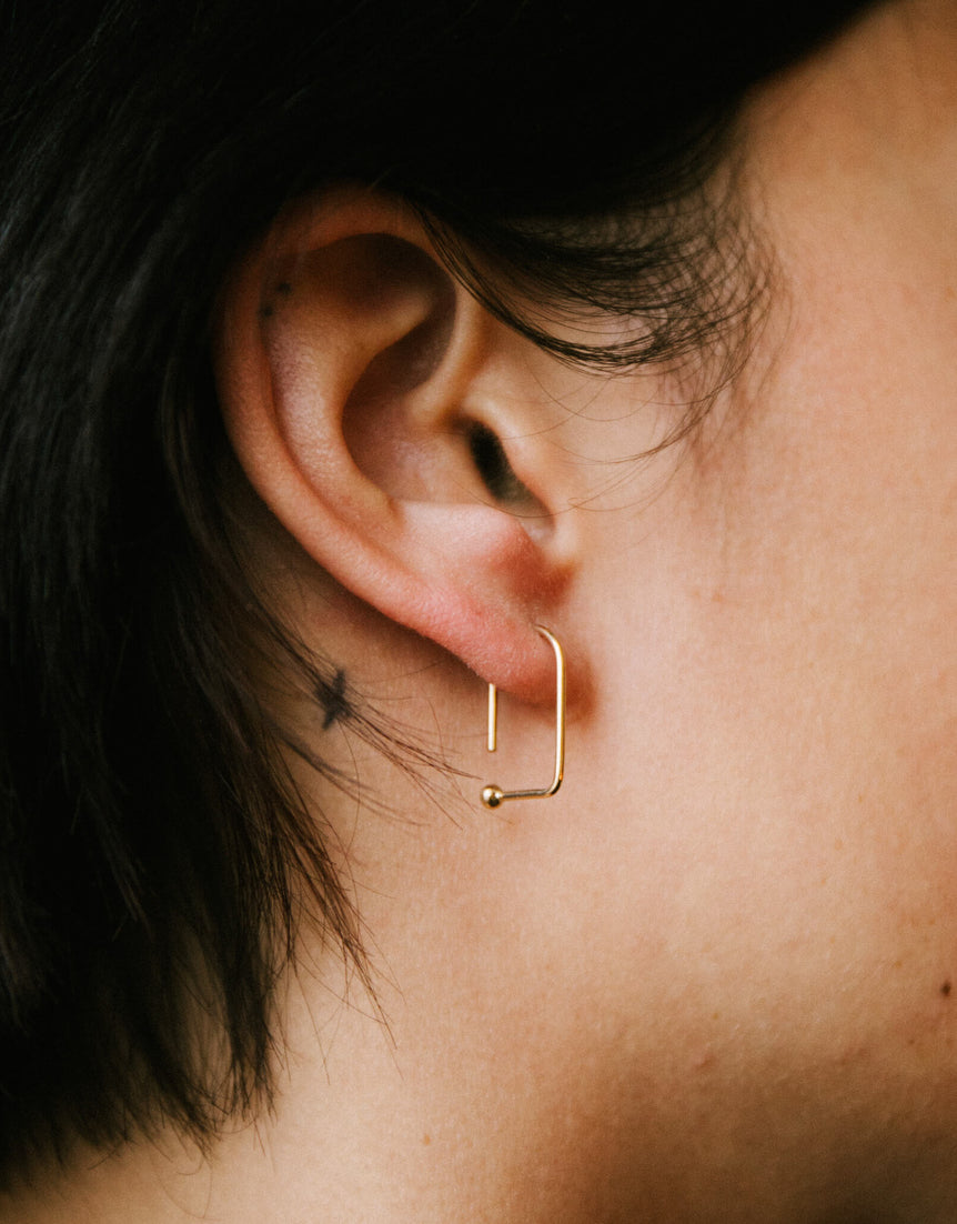 Bend I Earring