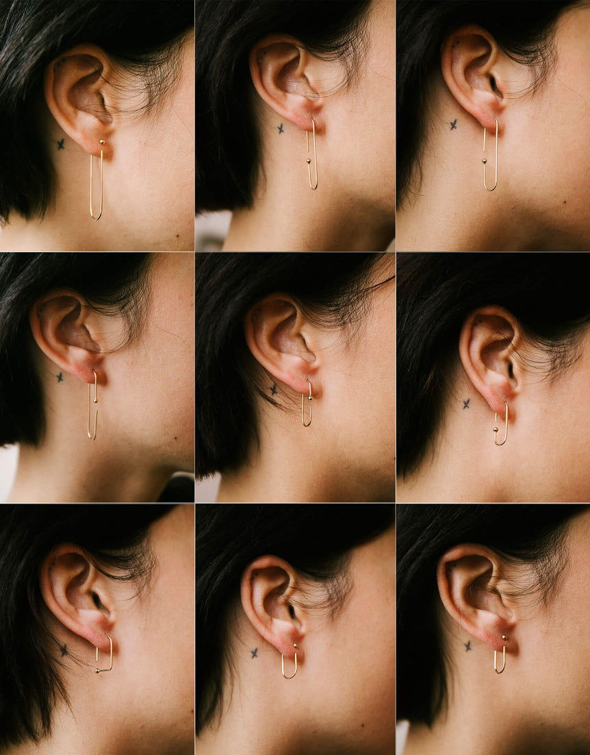 Pin II Earring