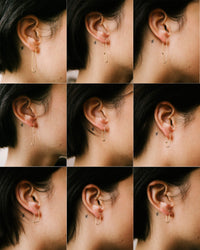Pin I Earring