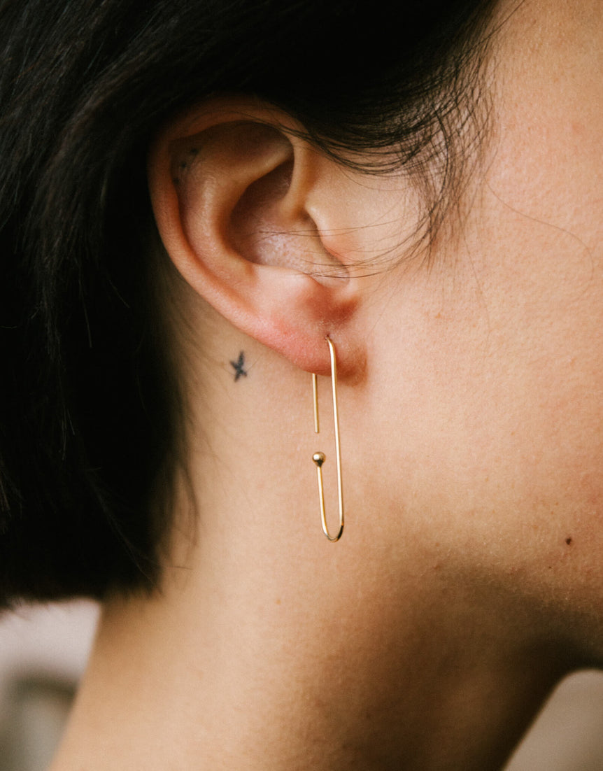 Pin II Earring