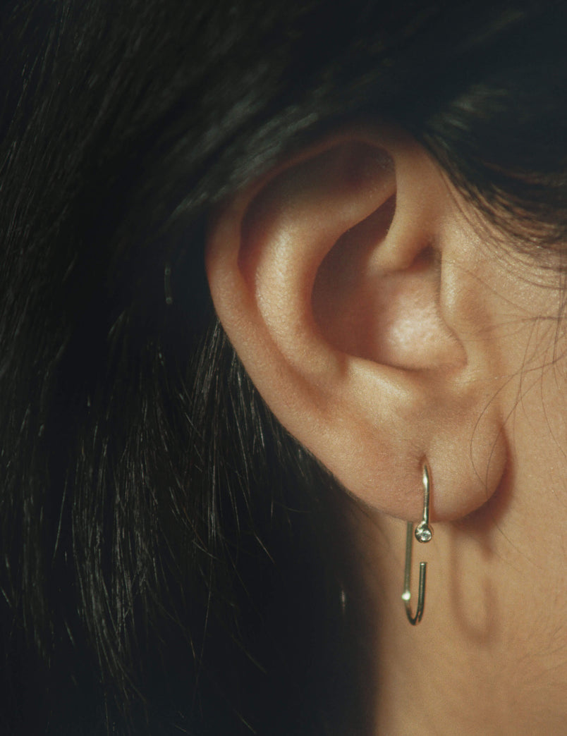 Gem Pin I Earring