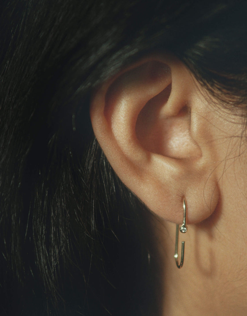 Gem Pin I Earring