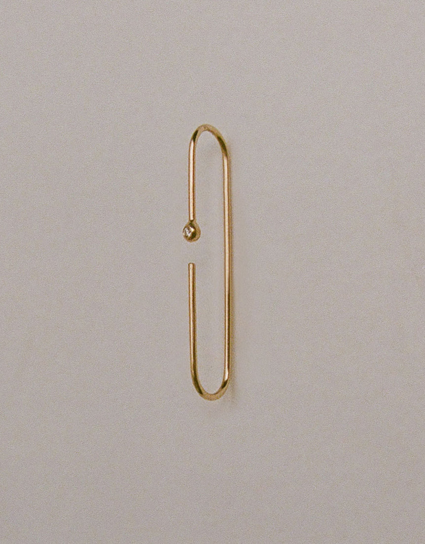 Gem Pin II Earring