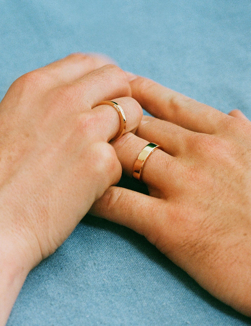 Side Set Trio Ring