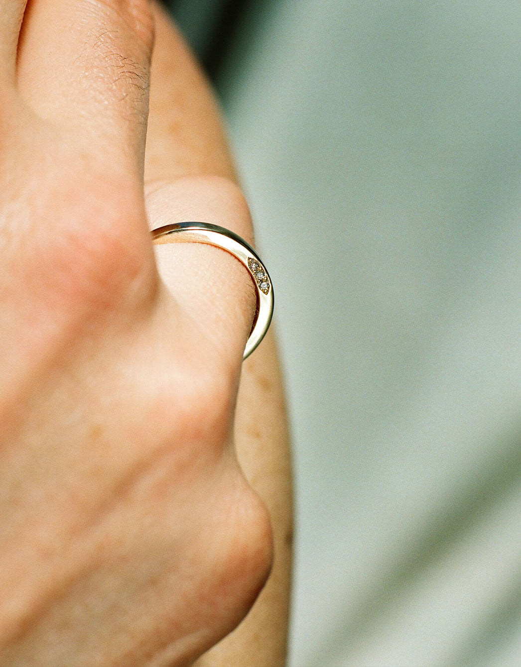 Side Set Trio Ring