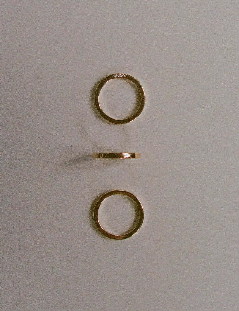 Side Set Trio Ring