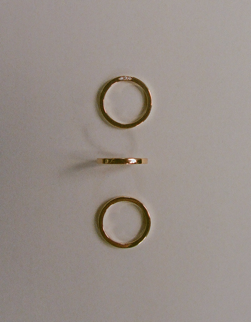 Side Set Trio Ring