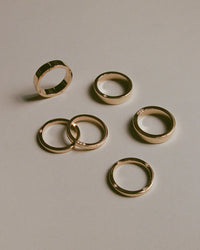 Side Set Trio Ring